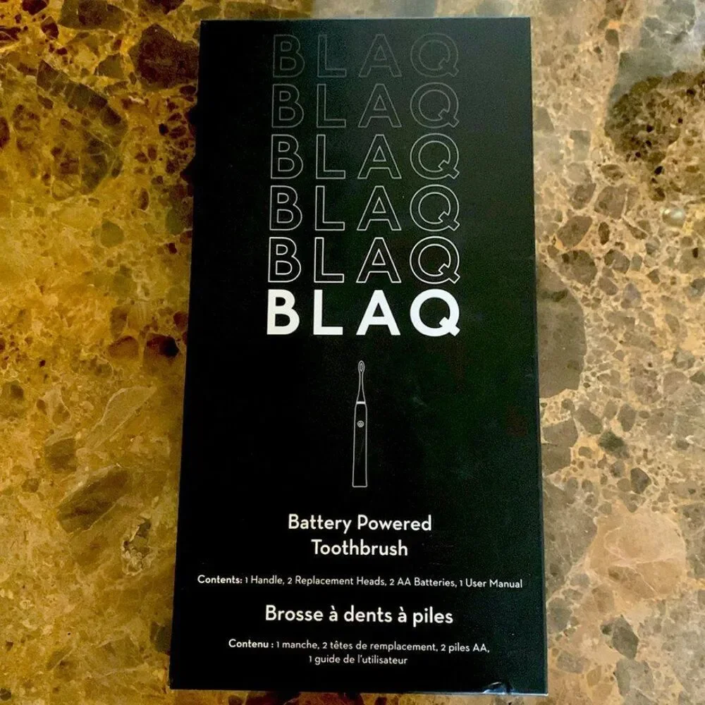BLAQ Battery Powered Toothbrush NEW in Box
